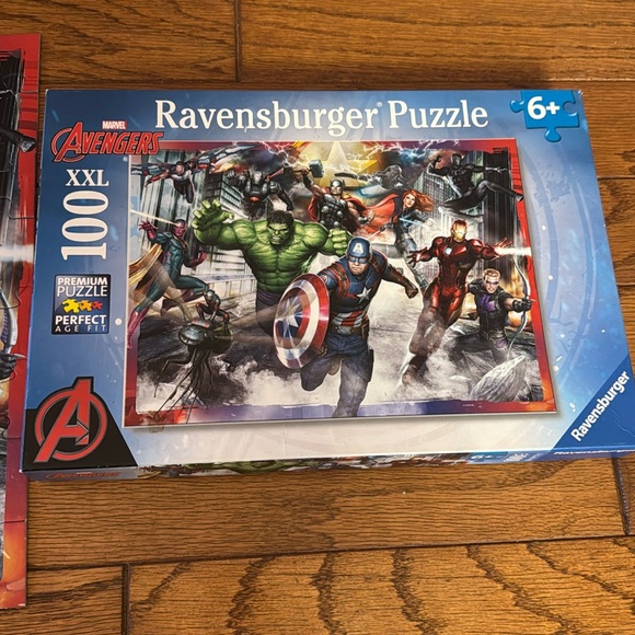 Ravensburger Avengers 100 pcs XXL premium puzzle - Picture 1 of 14
